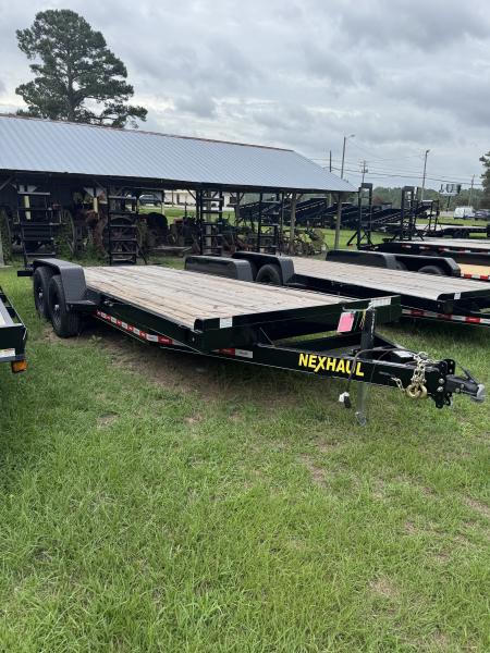 New 2025 Nexhaul NEX82X2015K Equipment Trailer
