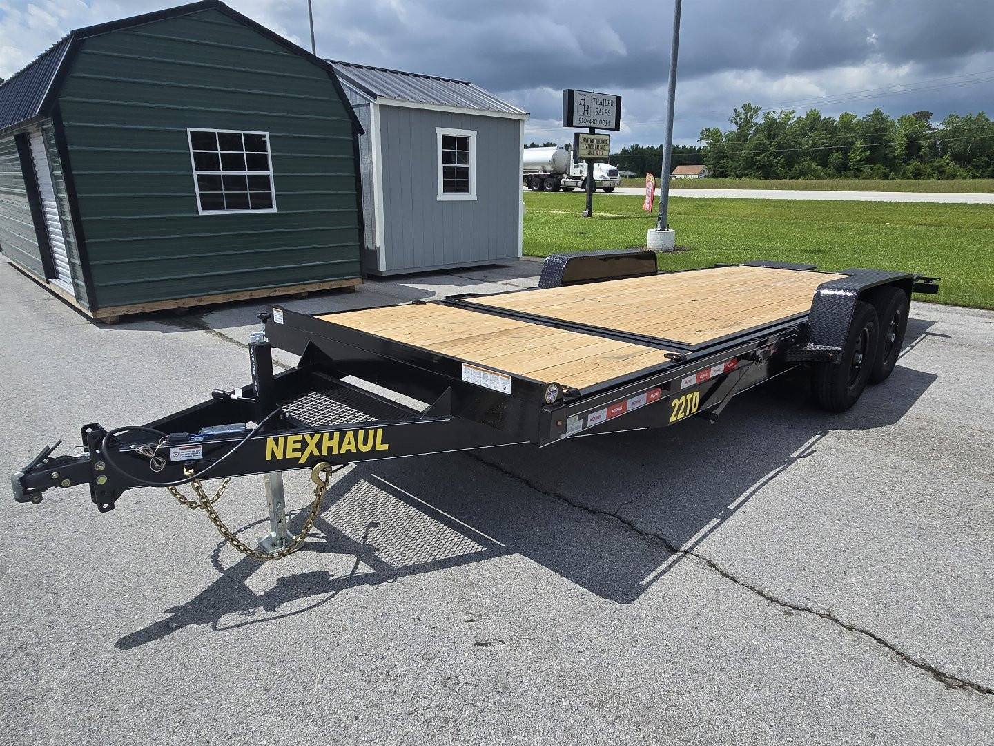 New 2025 Nexhaul NEX82X2215K Equipment Trailer for sale in Jacksonville, NC