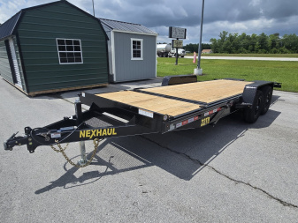 New 2025 Nexhaul NEX82X2215K Equipment Trailer