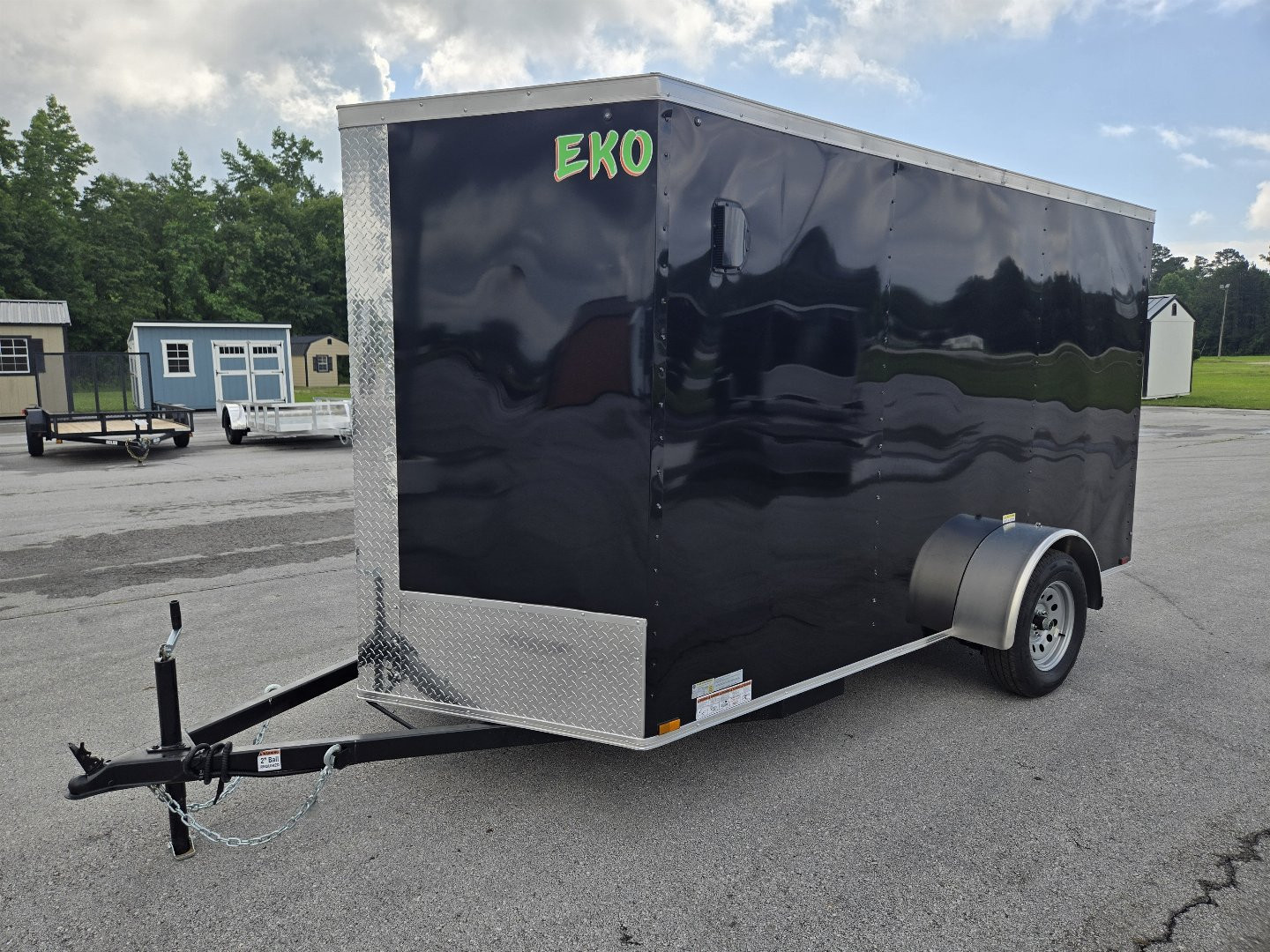 New 2025 Arising 612VSDW Cargo / Enclosed Trailer for sale in