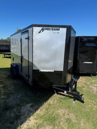 New 2025 Homesteader Trailer HOMS612ISBD Cargo / Enclosed Trailer