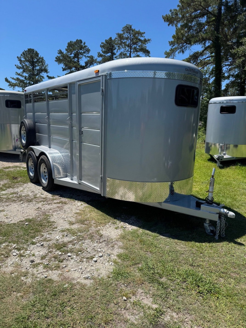 New 2025 Calico Trailers CAL3HSTK Stock / Stock Combo Trailer