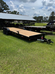 New 2025 Nolan Manufacturing NOL72414K Equipment Trailer