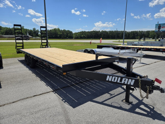 New 2025 Nolan Manufacturing NOL102X24 Equipment Trailer