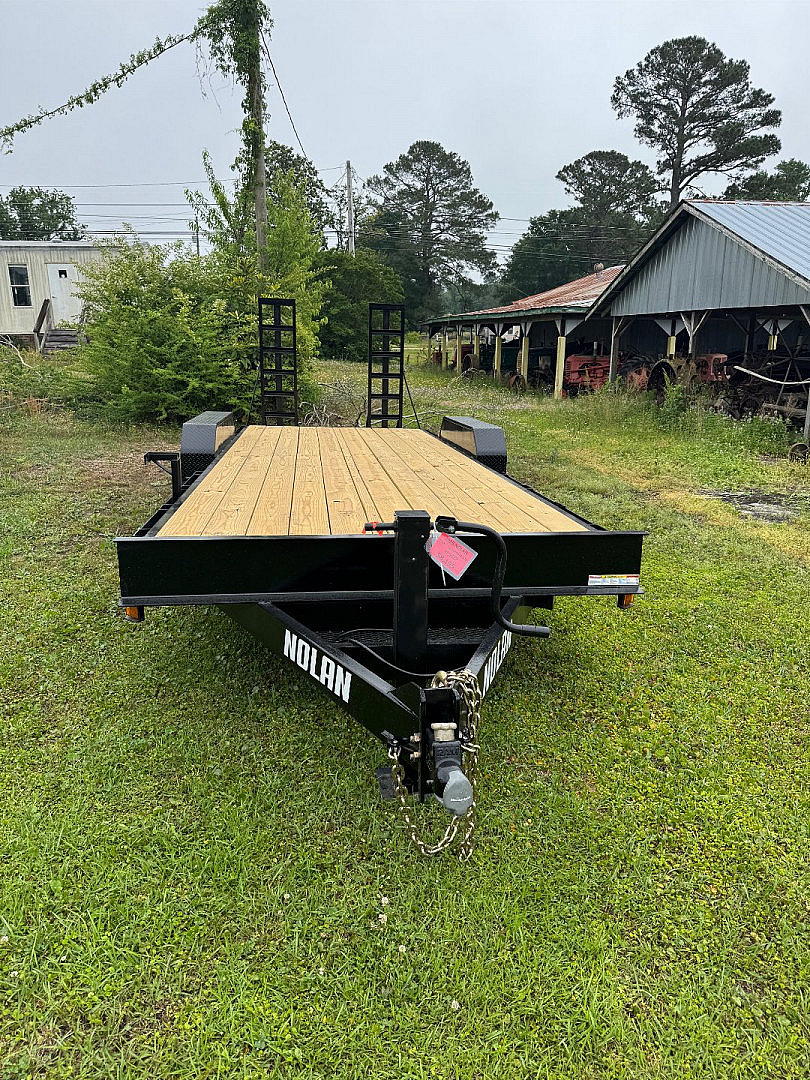 New 2025 Nolan Manufacturing NOL72217K Equipment Trailer