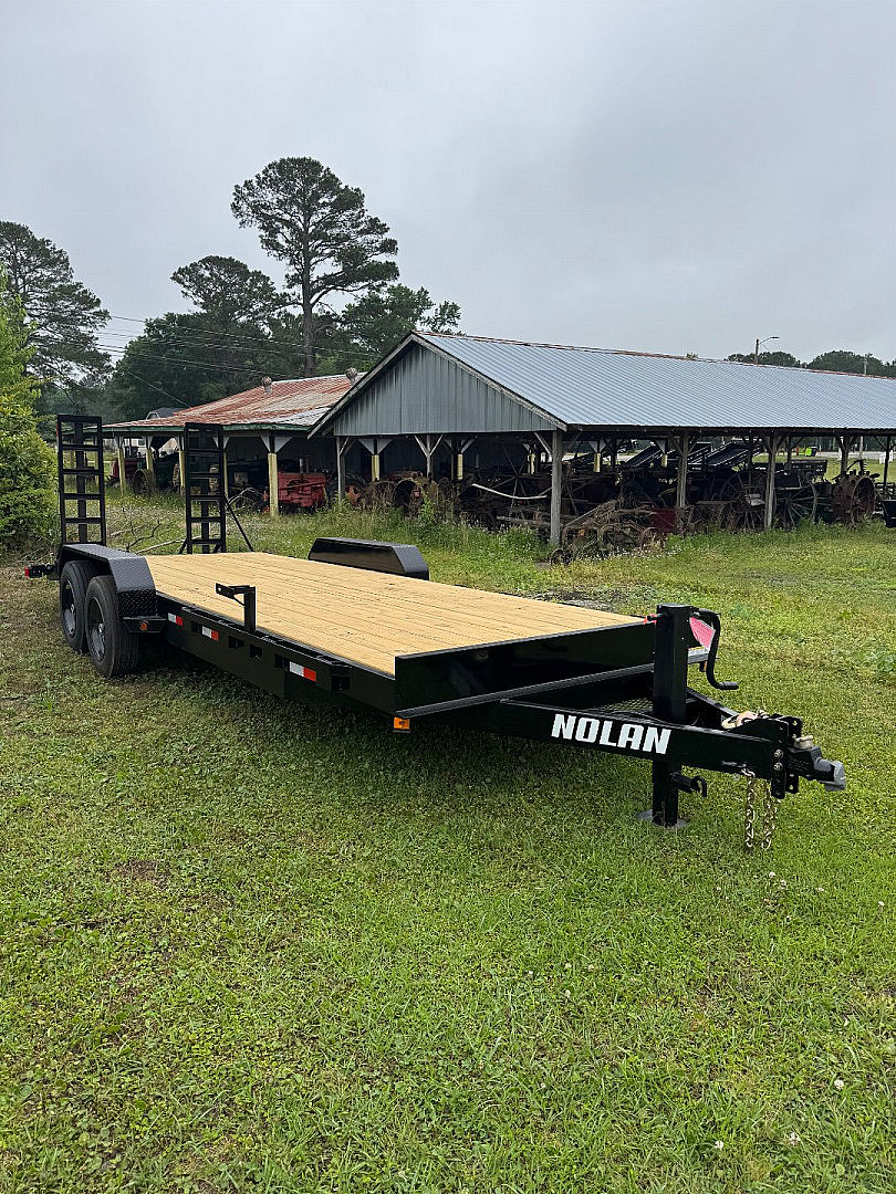 New 2025 Nolan Manufacturing NOL72217K Equipment Trailer