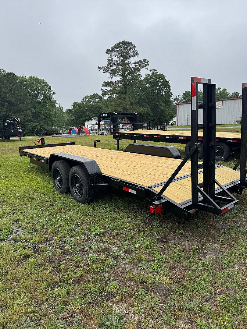 New 2025 Nolan Manufacturing NOL72217K Equipment Trailer