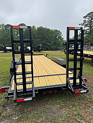 New 2025 Nolan Manufacturing NOL72217K Equipment Trailer
