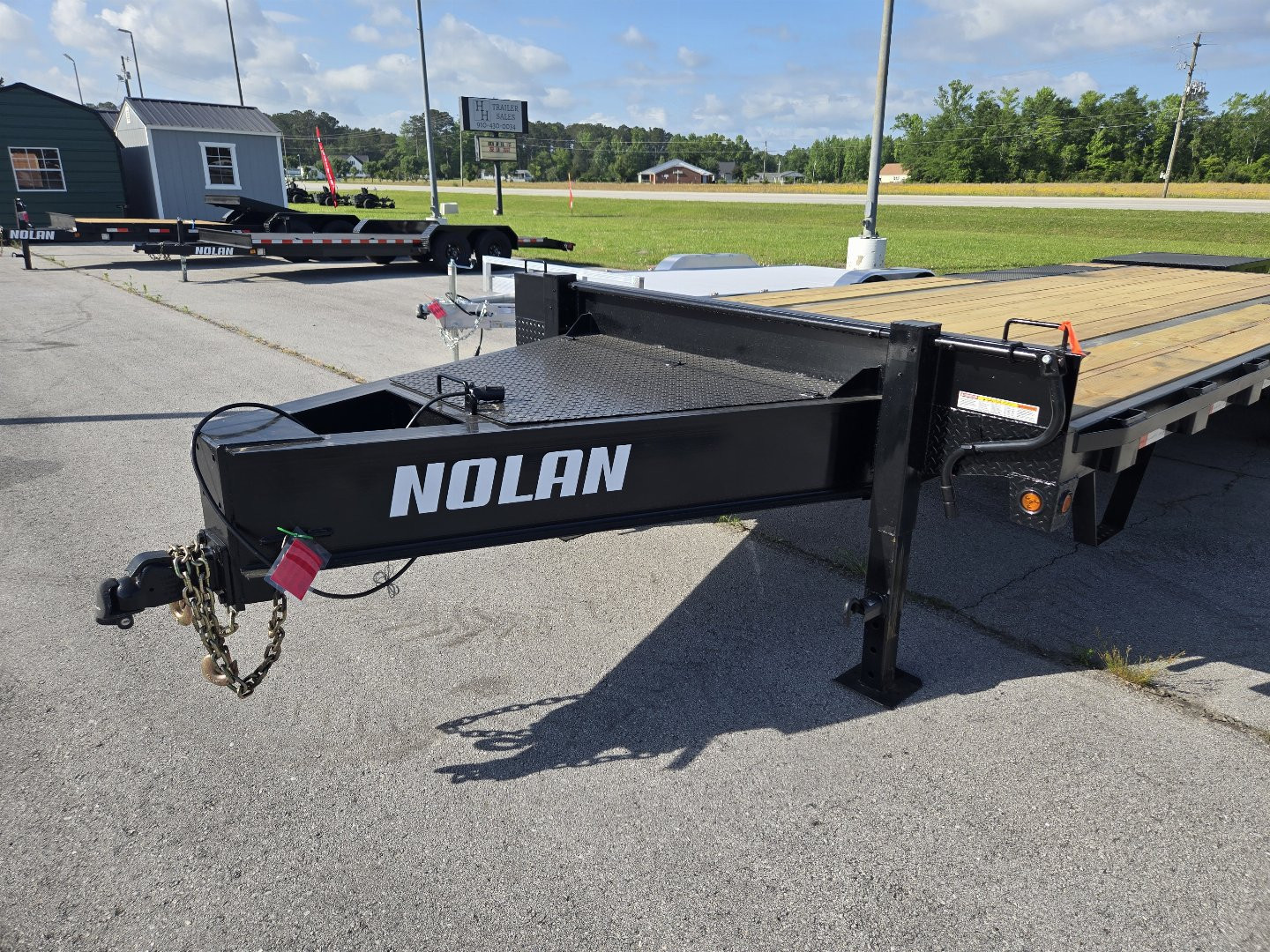New 2025 Nolan Manufacturing NOL102X25 Equipment Trailer