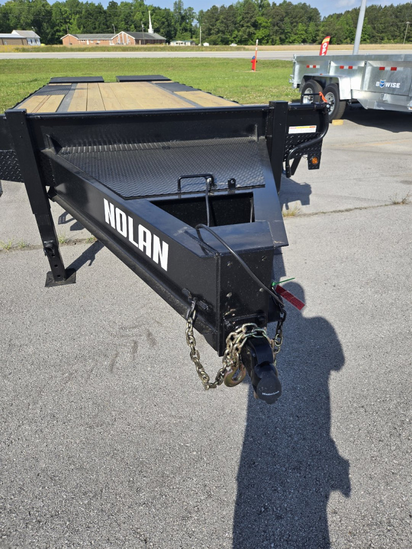 New 2025 Nolan Manufacturing NOL102X25 Equipment Trailer