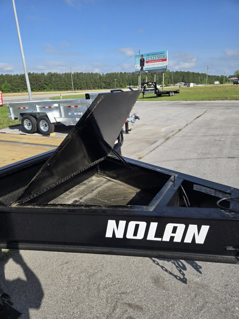 New 2025 Nolan Manufacturing NOL102X25 Equipment Trailer