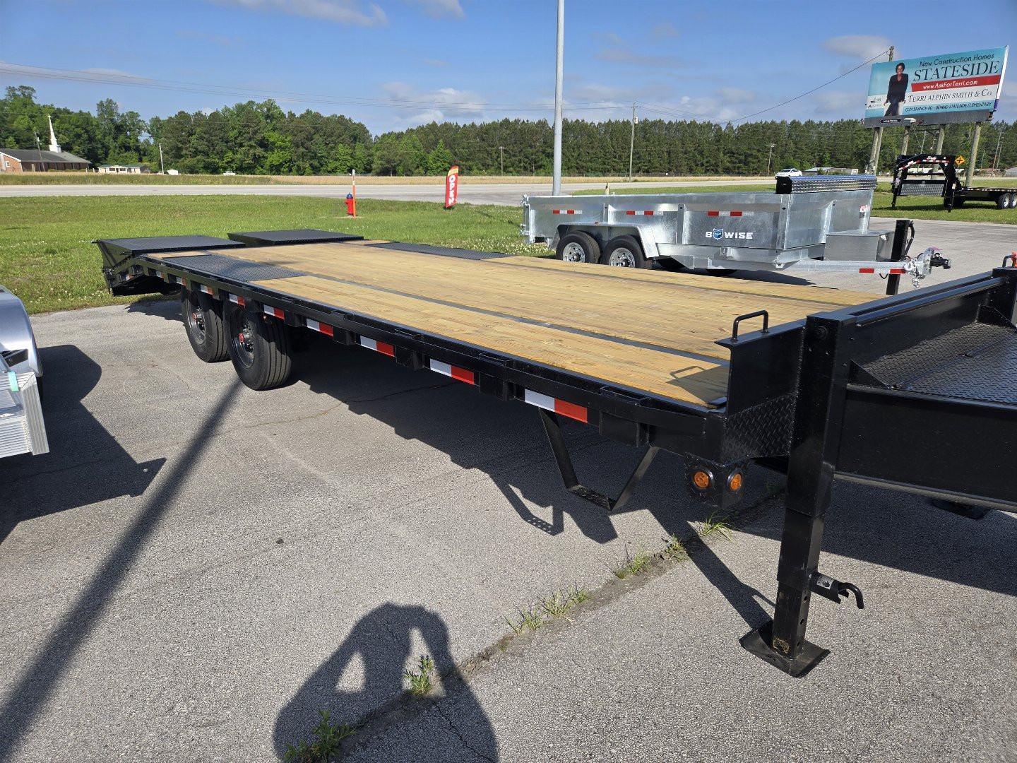 New 2025 Nolan Manufacturing NOL102X25 Equipment Trailer