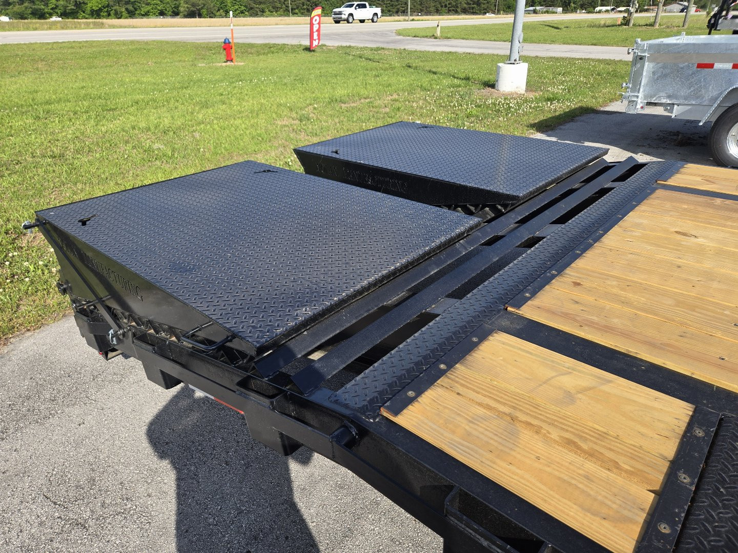 New 2025 Nolan Manufacturing NOL102X25 Equipment Trailer