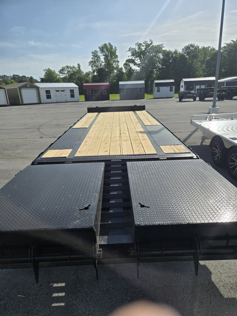 New 2025 Nolan Manufacturing NOL102X25 Equipment Trailer