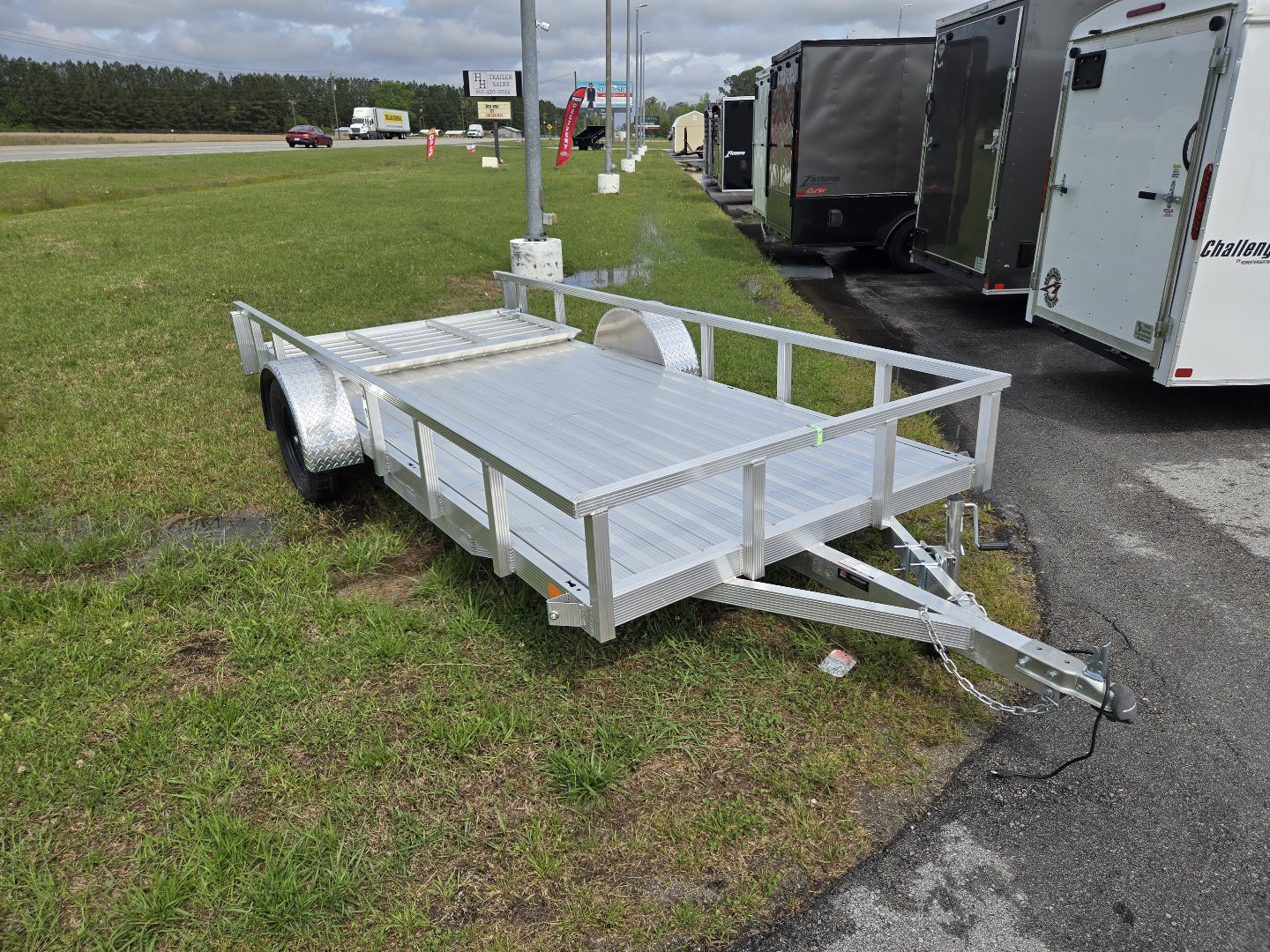 New 2025 Nexhaul NEX614SA Utility Trailer