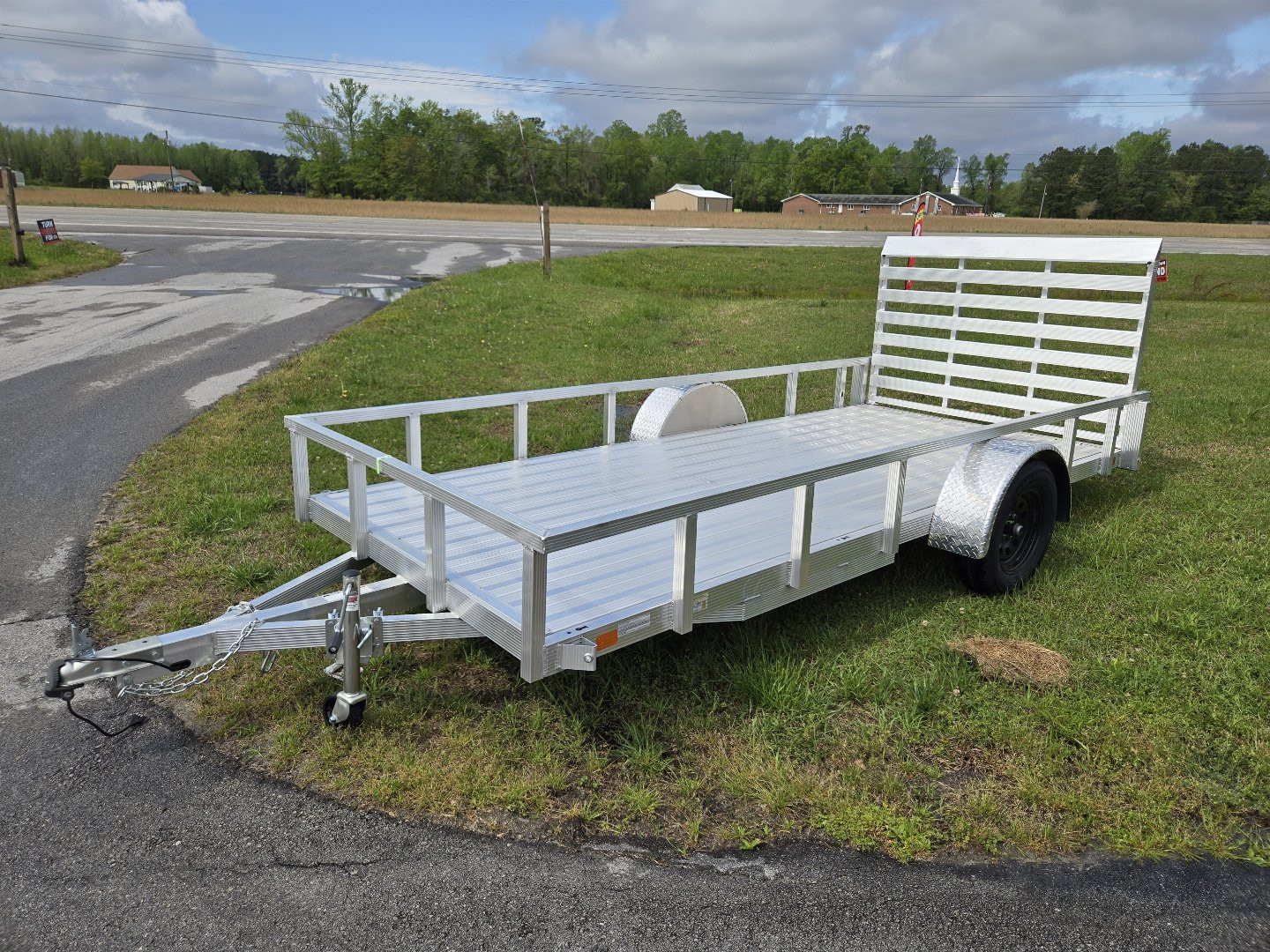 New 2025 Nexhaul NEX614SA Utility Trailer