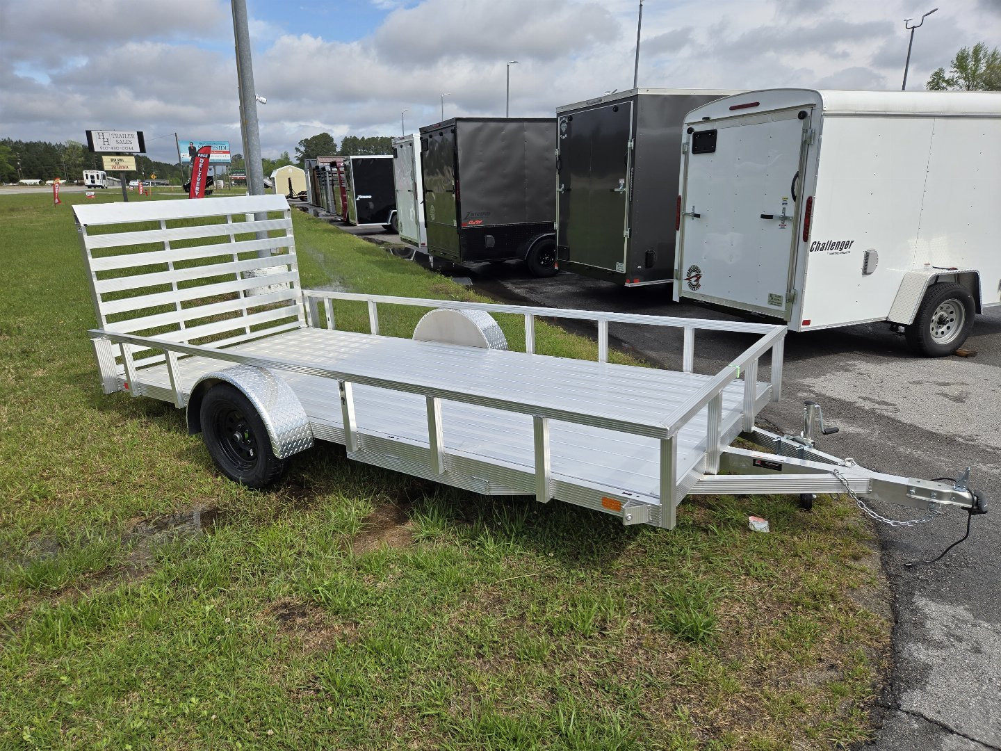 New 2025 Nexhaul NEX614SA Utility Trailer