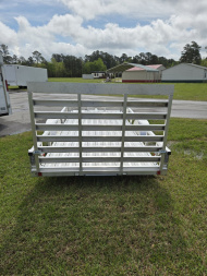 New 2025 Nexhaul NEX614SA Utility Trailer