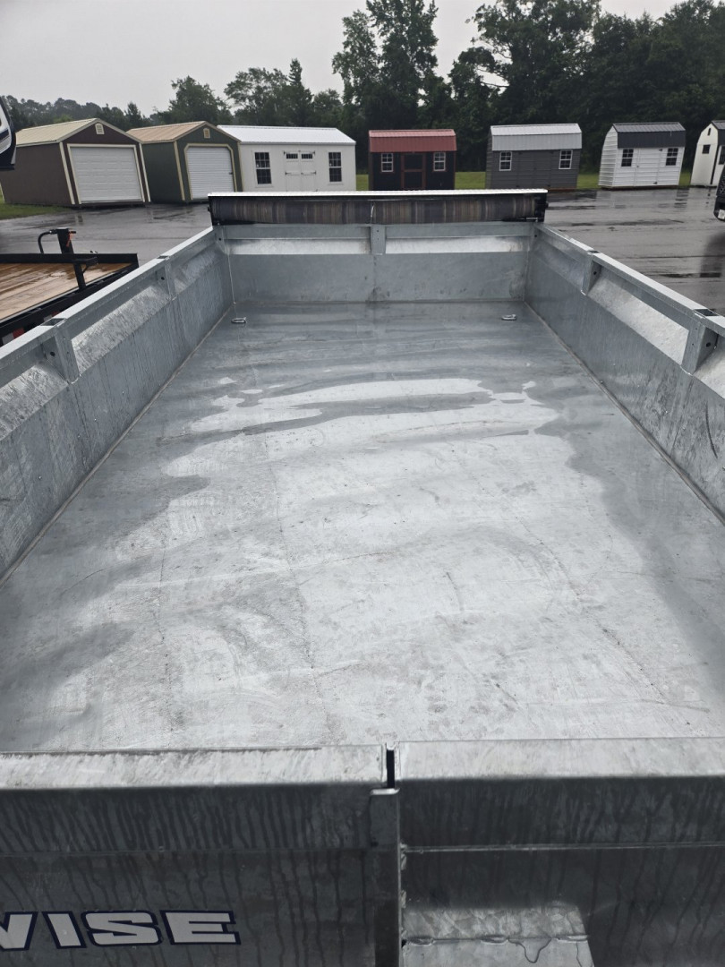 New 2025 BWISE BRM-DT714GALV Dump Trailer