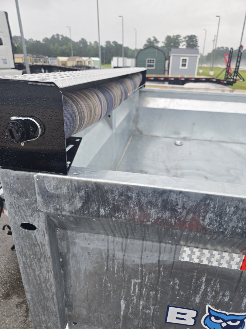 New 2025 BWISE BRM-DT714GALV Dump Trailer