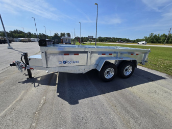 New 2025 BWISE BRM-DT714GALV Dump Trailer