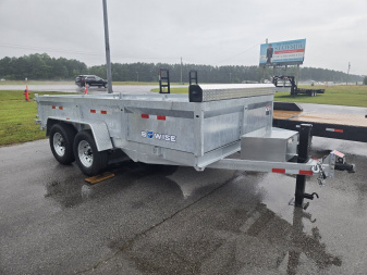 New 2025 BWISE BRM-DT714GALV Dump Trailer