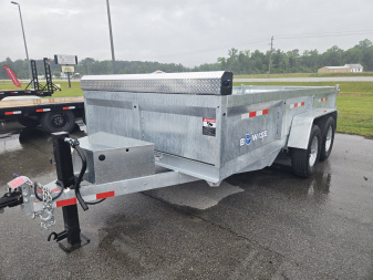 New 2025 BWISE BRM-DT714GALV Dump Trailer