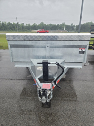 New 2025 BWISE BRM-DT714GALV Dump Trailer