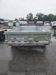 New 2025 BWISE BRM-DT714GALV Dump Trailer