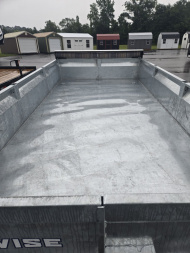 New 2025 BWISE BRM-DT714GALV Dump Trailer