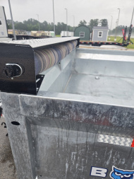 New 2025 BWISE BRM-DT714GALV Dump Trailer