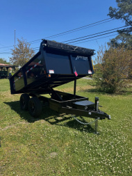 New 2025 Homesteader Trailer HOME-610MBTARP Dump Trailer