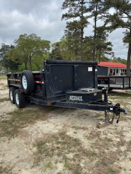 Used 2018 Nexhaul NEXHAUL714DUMP Dump Trailer