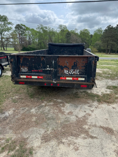 Used 2018 Nexhaul NEXHAUL714DUMP Dump Trailer