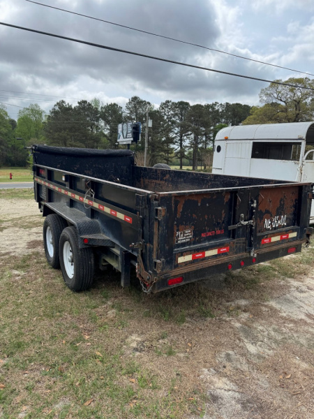 Used 2018 Nexhaul NEXHAUL714DUMP Dump Trailer