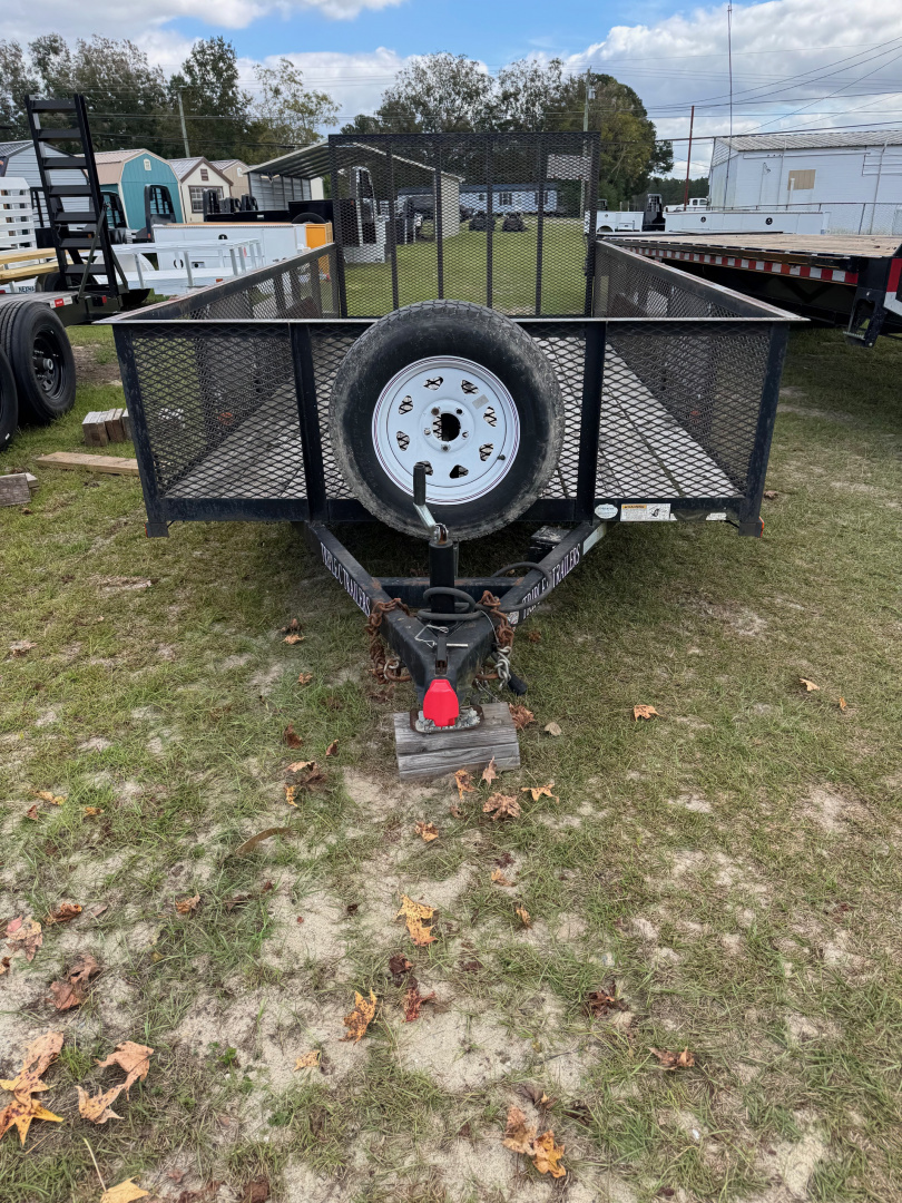 Used 2018 Triple C Trailer 6414TMS Utility Trailer