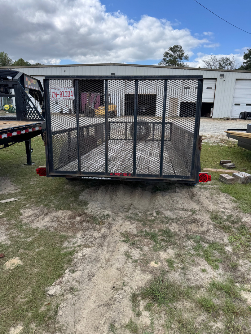Used 2018 Triple C Trailer 6414TMS Utility Trailer