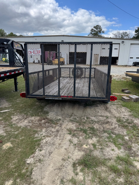 Used 2018 Triple C Trailer 6414TMS Utility Trailer