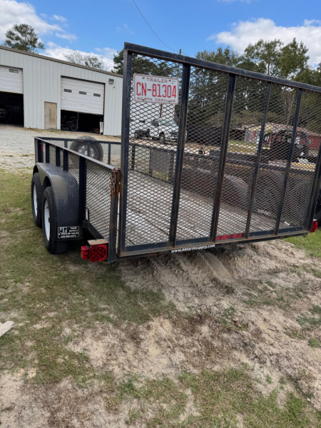 Used 2018 Triple C Trailer 6414TMS Utility Trailer