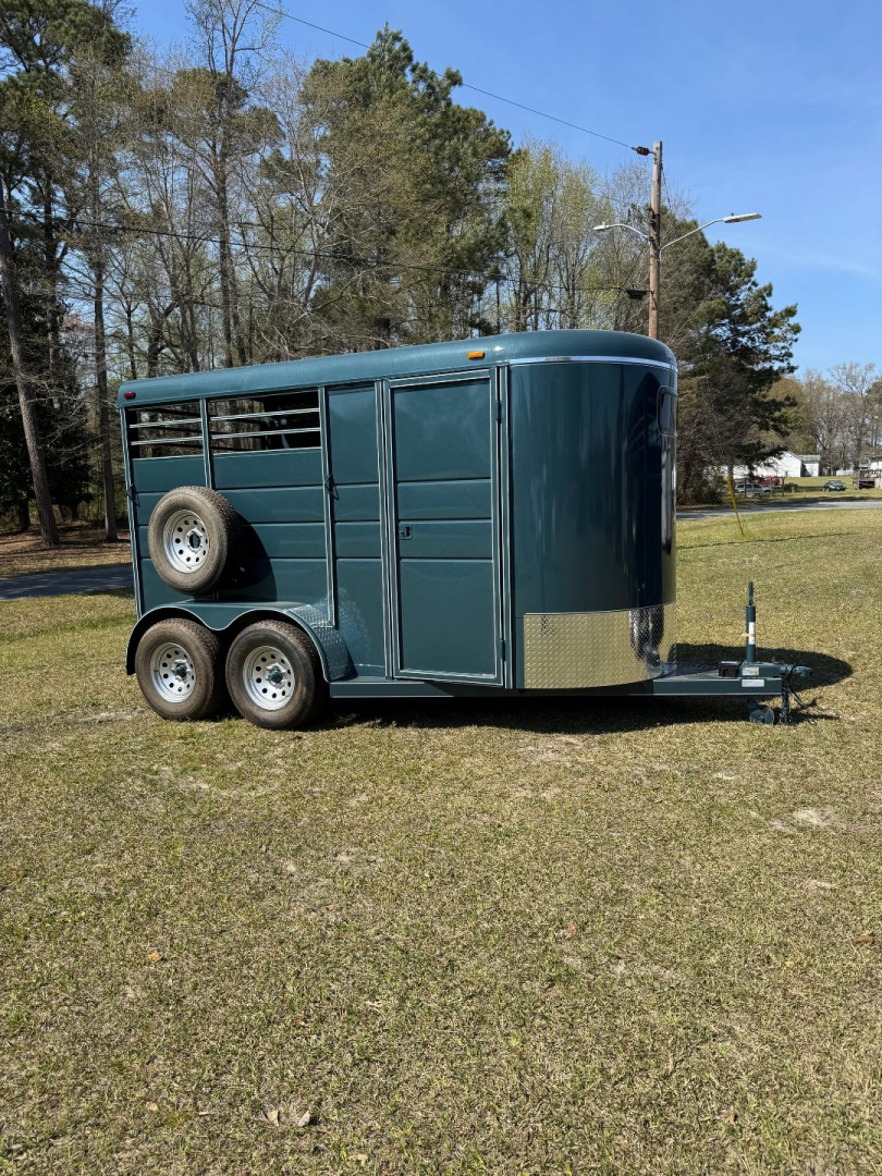 New 2025 Calico CAL2HDD Stock / Stock Combo Trailer