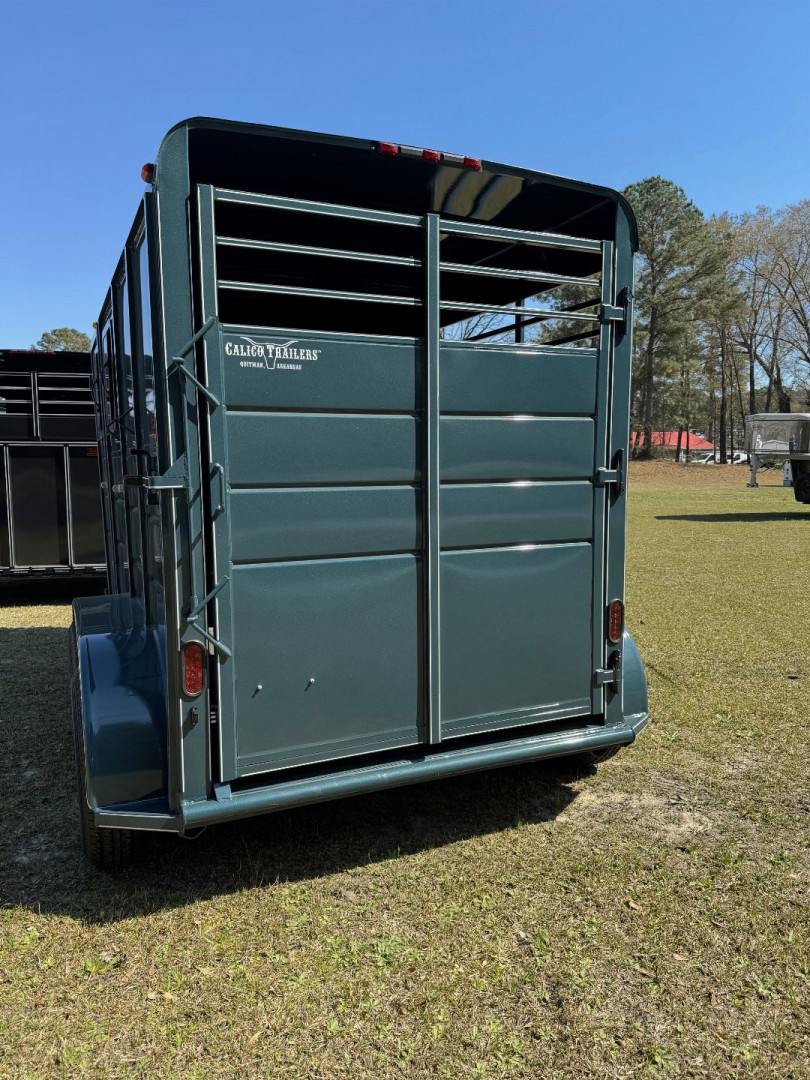 New 2025 Calico CAL2HDD Stock / Stock Combo Trailer