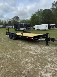 New 2025 Nolan NOL72014K Equipment Trailer