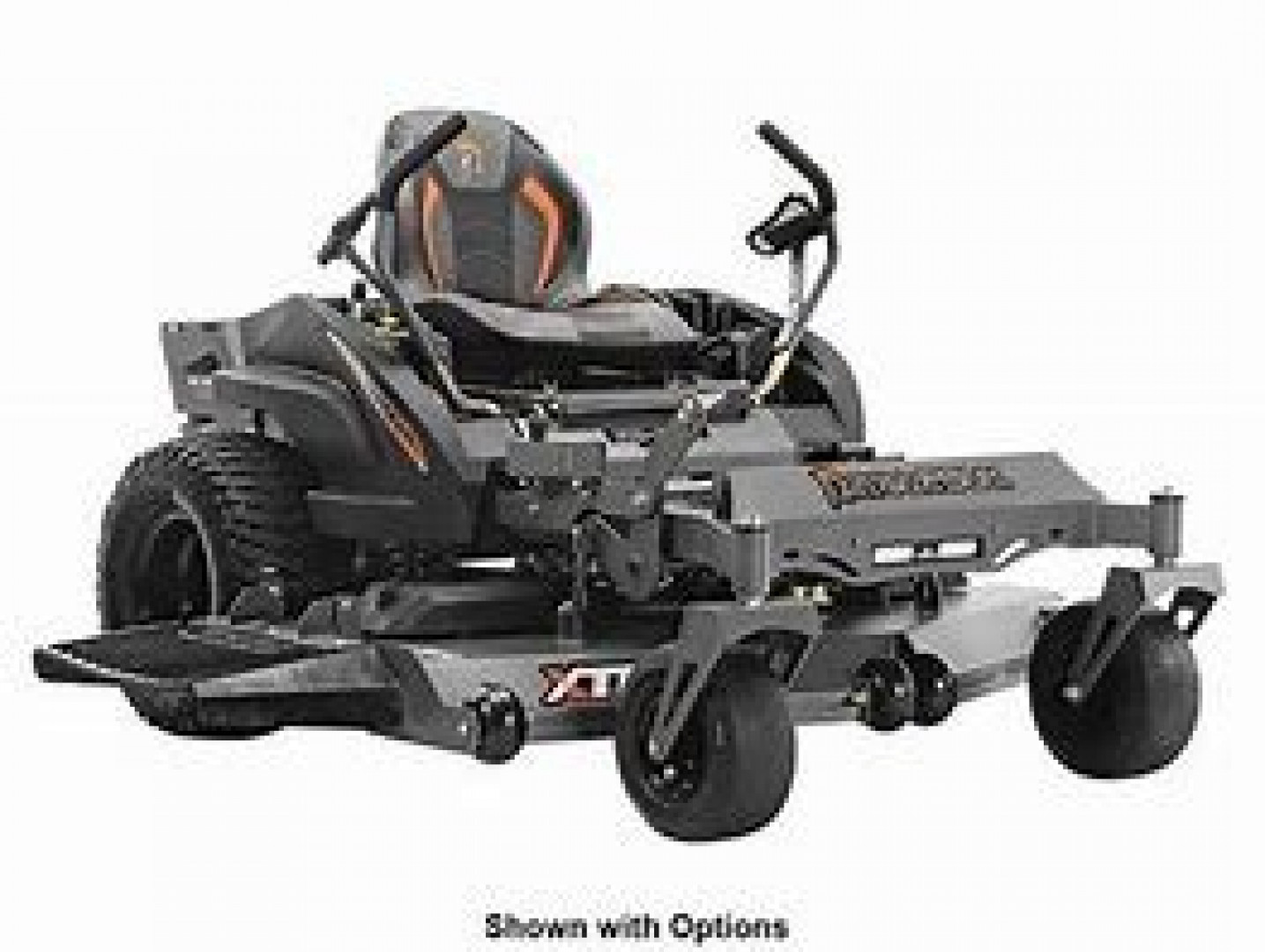 New 2024 Spartan SZPR254691KR Lawn Mower