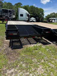 New 2025 Delta 210PH21 Equipment Trailer