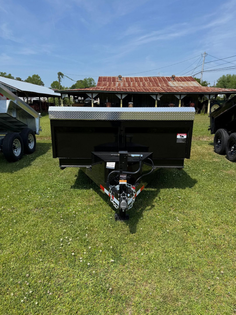 New 2025 BWISE Dump Trailer