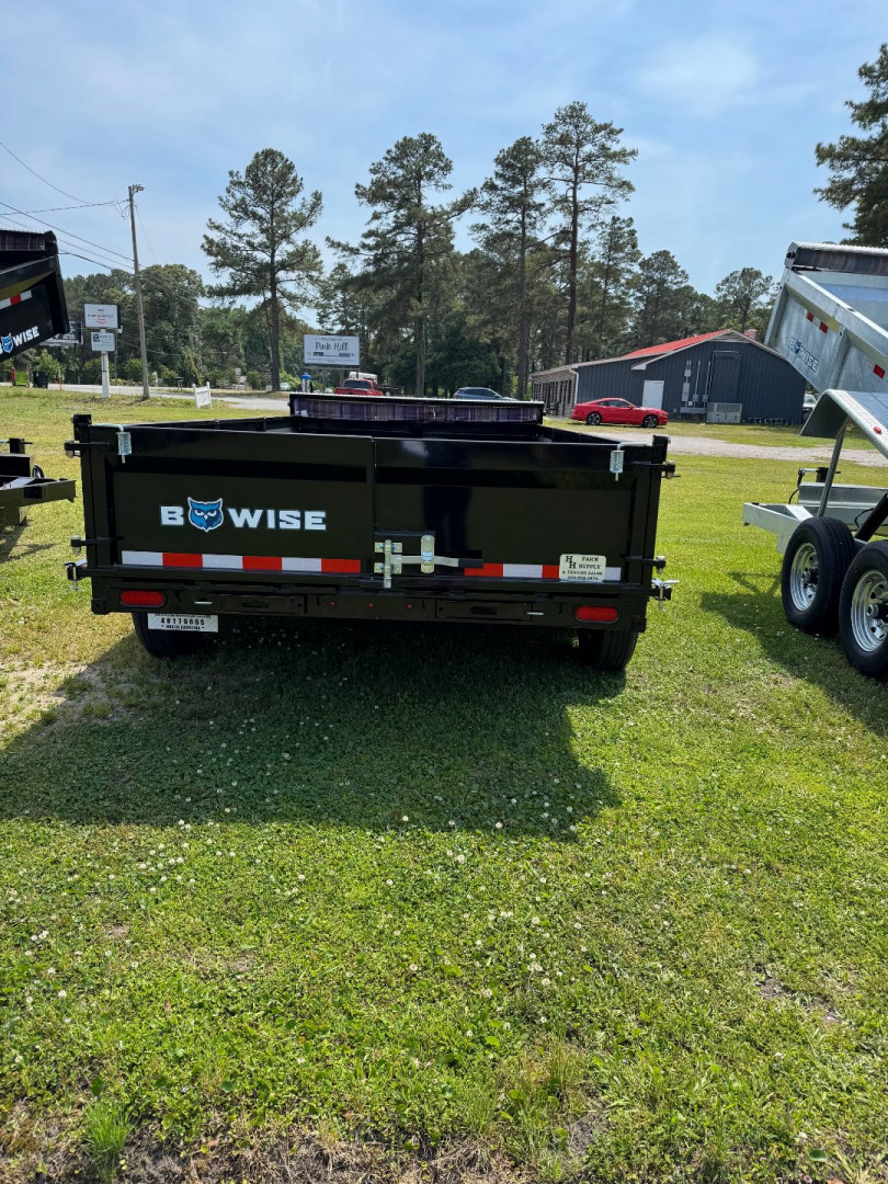 New 2025 BWISE Dump Trailer