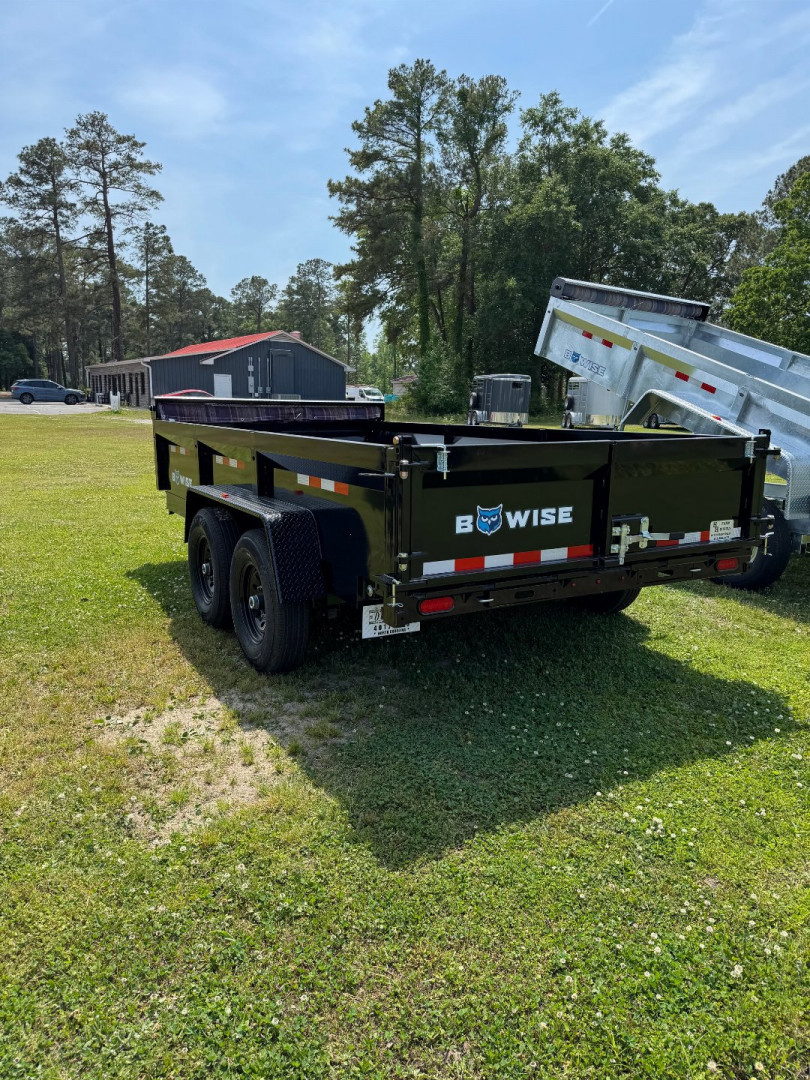 New 2025 BWISE Dump Trailer