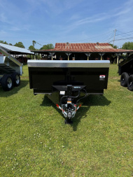 New 2025 BWISE Dump Trailer