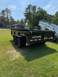 New 2025 BWISE Dump Trailer
