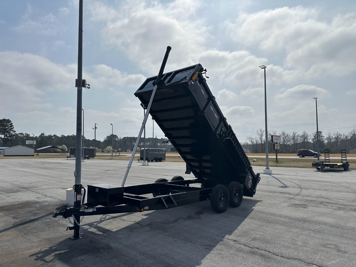 New 2025 Homesteader 716TX Dump Trailer